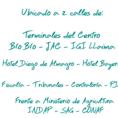 Hostal Mackay Temuco Luaran gambar