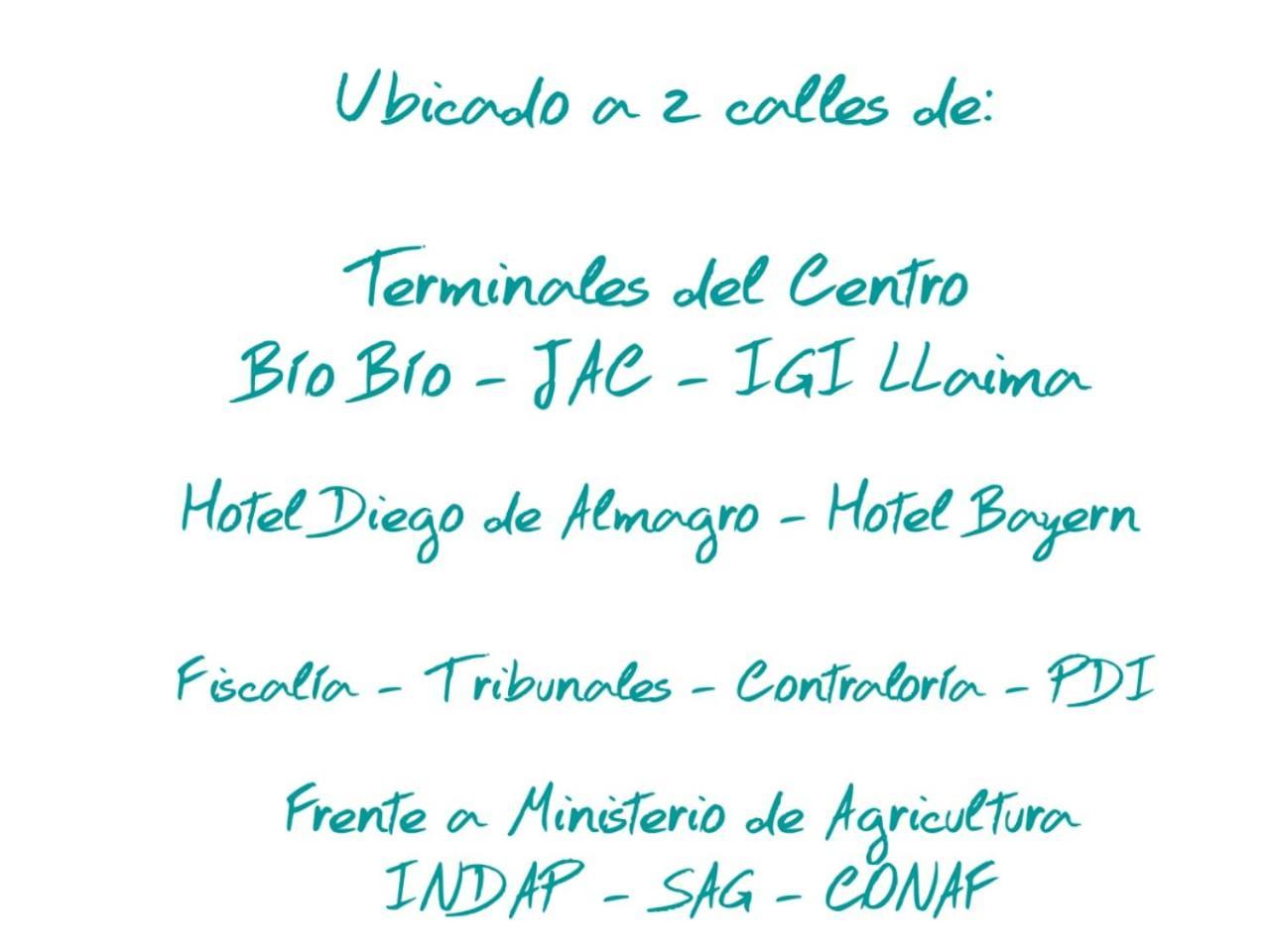 Hostal Mackay Temuco Luaran gambar